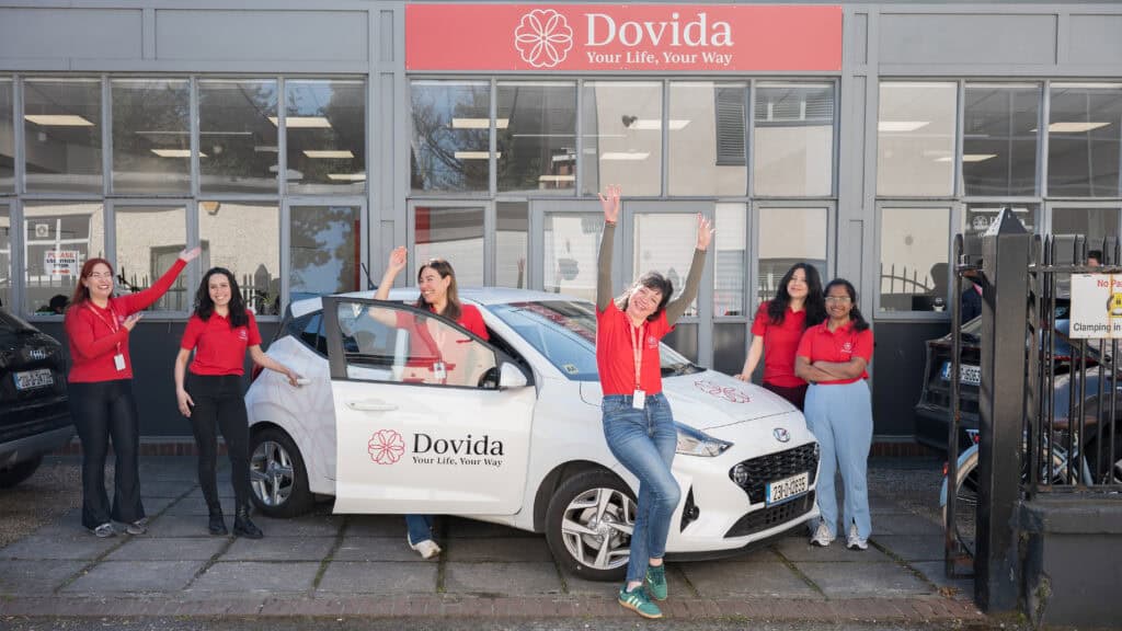 The team at Dovida Ballsbridge