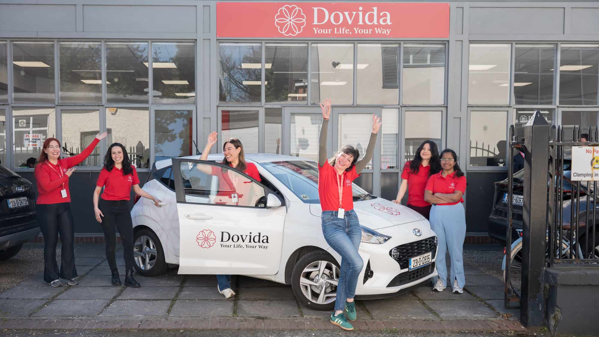 The team at Dovida Ballsbridge