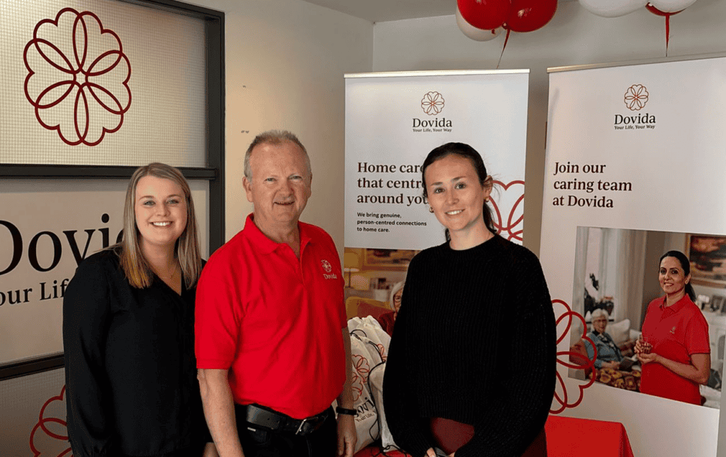 Team Dovida provides home care in Wicklow