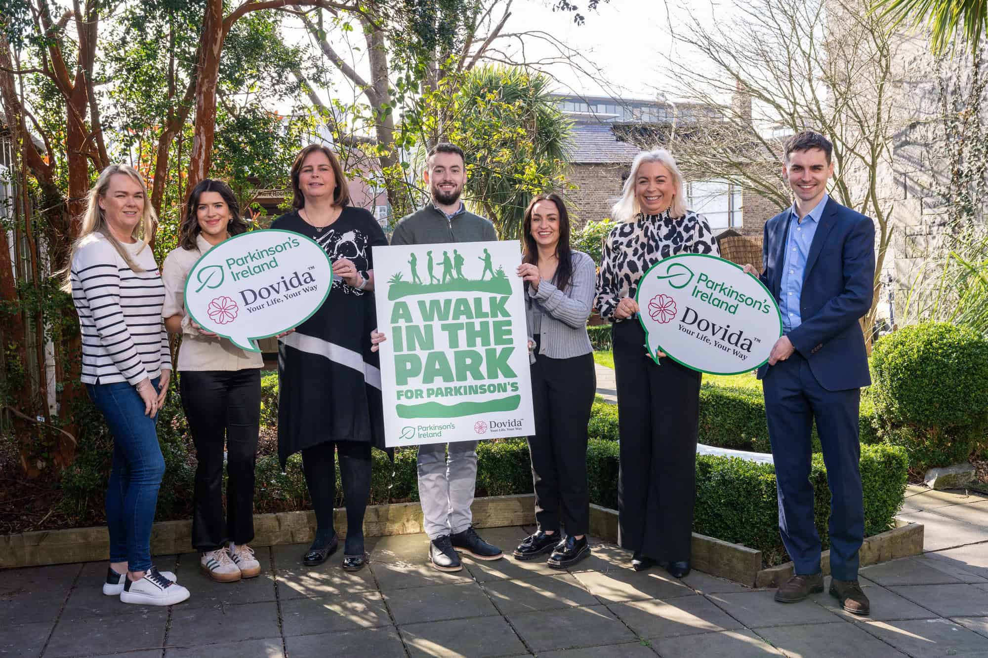 Dovida Supports A Walk in the Park for Parkinson's