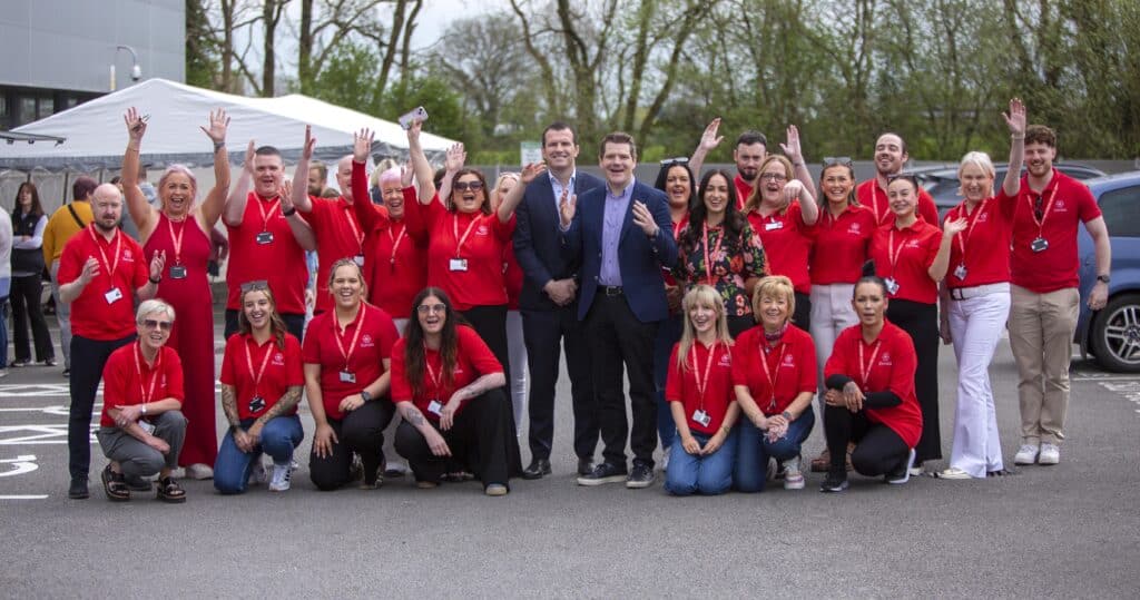 Team Dovida Westmeath launch their new office