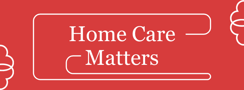 Banner for Dovida's newsletter Home Care Matters
