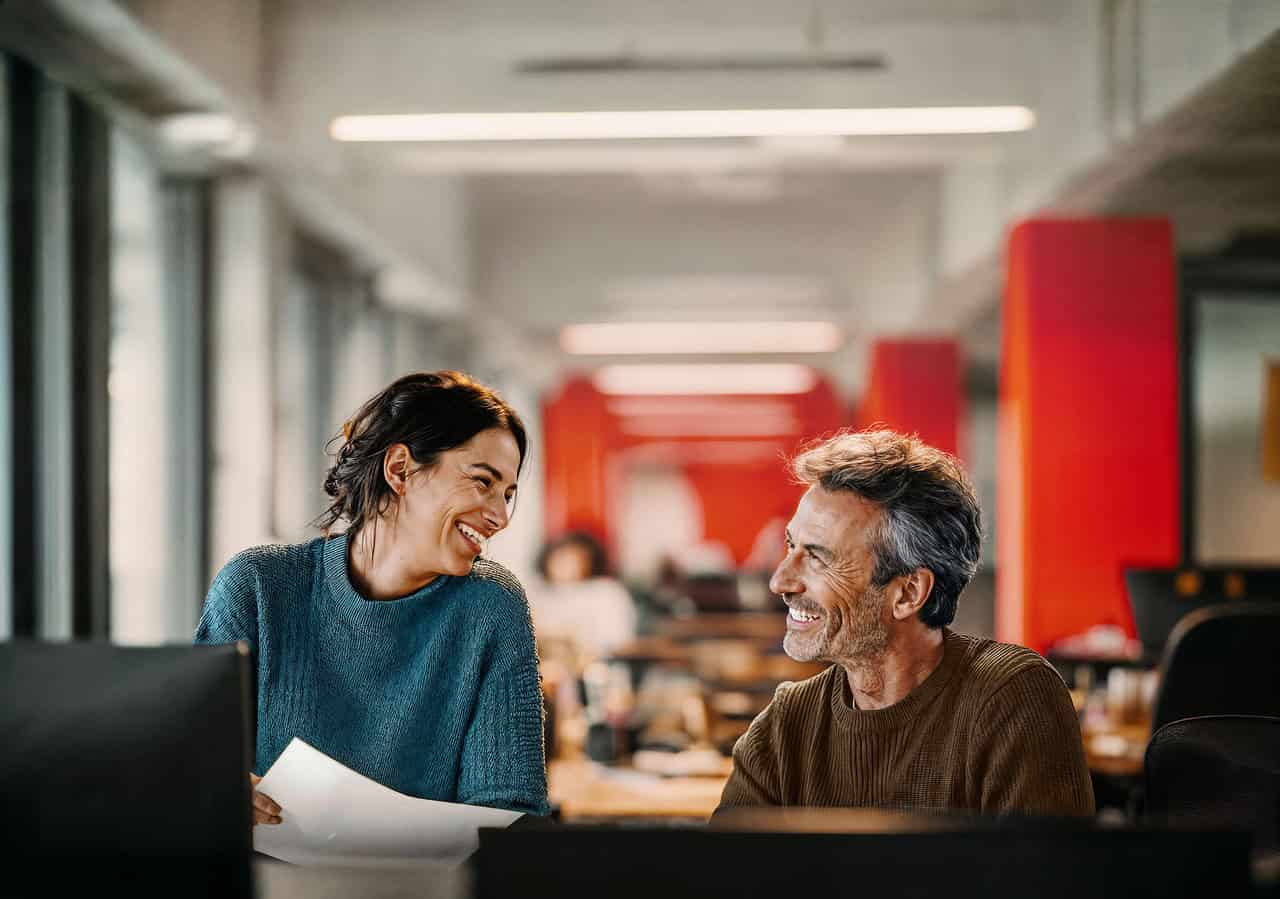 Dovida office staff prepare a client visit